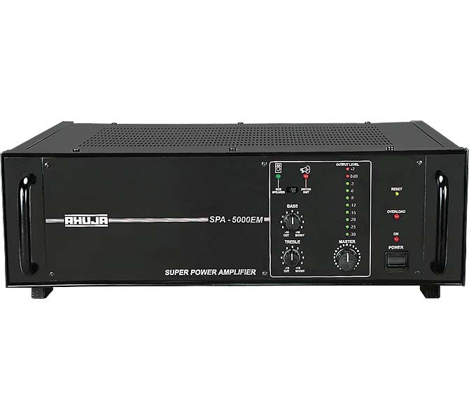 HIGH POWER PA AMPLIFIERS - SPA5000M